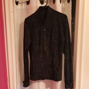 Lululemon Athletica Dark Camouflage Jacket
